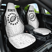 World Rugby Cook Islands Car Seat Cover Kukis Make History - Polynesian Pride