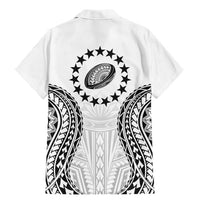 World Rugby Cook Islands Family Matching Mermaid Dress and Hawaiian Shirt Kukis Make History LT9 - Polynesian Pride