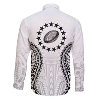 World Rugby Cook Islands Family Matching Short Sleeve Bodycon Dress and Hawaiian Shirt Kukis Make History LT9 - Polynesian Pride