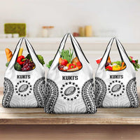 World Rugby Cook Islands Grocery Bag Kukis Make History - Polynesian Pride