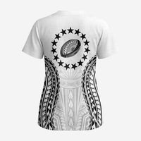 World Rugby Cook Islands Scrub Top Kukis Make History - Polynesian Pride