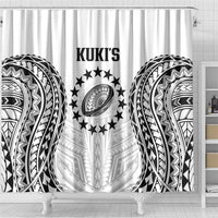 World Rugby Cook Islands Shower Curtain Kukis Make History - Polynesian Pride
