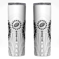 World Rugby Cook Islands Skinny Tumbler Kukis Make History - Polynesian Pride