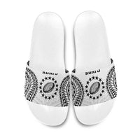 World Rugby Cook Islands Slide Sandals Kukis Make History - Polynesian Pride