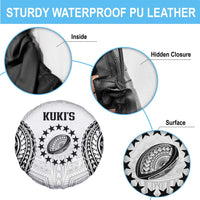 World Rugby Cook Islands Spare Tire Cover Kukis Make History - Polynesian Pride