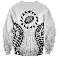 World Rugby Cook Islands Sweatshirt Kukis Make History - Polynesian Pride