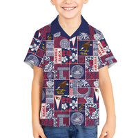 Manuia le Kerisimasi American Samoa Hawaiian Shirt Pacific Patchwork Xmas Vibes - Polynesian Pride