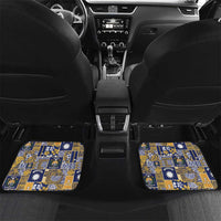Ekamawir omo Nauru Car Mats Pacific Patchwork Xmas Vibes - Polynesian Pride