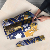 Ekamawir omo Nauru Umbrella Pacific Patchwork Xmas Vibes - Polynesian Pride