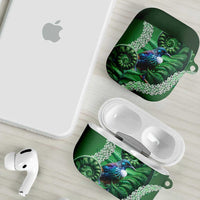 Tui Bird Koru Silver Fern Aotearoa AirPods Case
