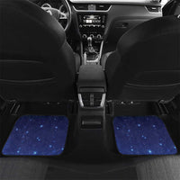 Tui Bird Matariki Galaxy Car Mats Koru Silver Fern Aotearoa