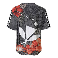 Personalised Hawaii Kanaka Maoli Baseball Jersey Polynesian Vintage Vibes LT9 - Polynesian Pride