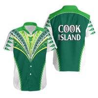 Polynesian Pride Cook Islands Rugby Hawaiian Shirt No1 LT9 - Polynesian Pride