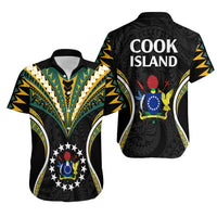 Polynesian Pride Cook Islands Hawaiian Shirt Tribal Wave Style LT9 - Polynesian Pride