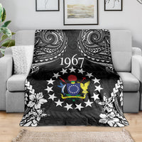 Cook Islands Ra o te Ui Ariki Est 1967 Blanket