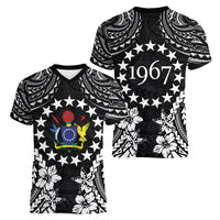 Cook Islands Ra o te Ui Ariki Est 1967 Women V-Neck T-Shirt