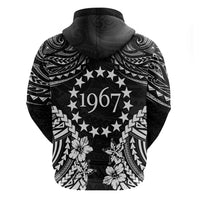 Cook Islands Ra o te Ui Ariki Est 1967 Zip Hoodie