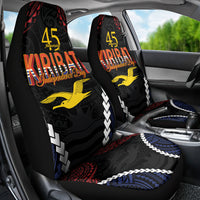 Kiribati 45th Anniversary Independence Day Car Seat Cover Since 1979