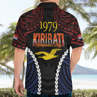 Kiribati 45th Anniversary Independence Day Hawaiian Shirt Since 1979