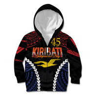 Kiribati 45th Anniversary Independence Day Kid Hoodie Since 1979