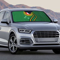 Manua Islands Polynesian Style Auto Sun Shade - Polynesian Pride