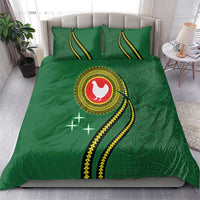 Manua Islands Polynesian Style Bedding Set