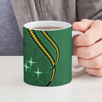 Manua Islands Polynesian Style Ceramic Mug - Polynesian Pride