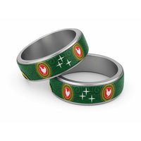 Manua Islands Polynesian Style Classic Ring - Polynesian Pride