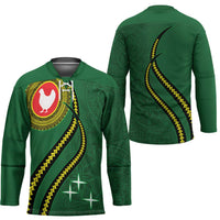 Manua Islands Polynesian Style Hockey Jersey - Polynesian Pride