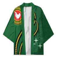 Manua Islands Polynesian Style Kimono - Polynesian Pride