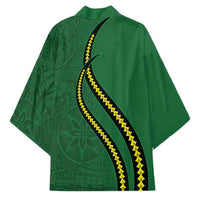 Manua Islands Polynesian Style Kimono - Polynesian Pride