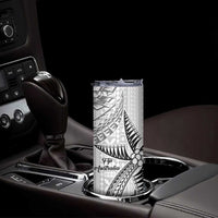 Australia-Fiji Palm and Kangaroo Skinny Tumbler Polynesia Tapa Mixed Indigenous Aboriginal LT9 - Polynesian Pride