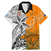 personalised-fiji-australia-rugby-family-matching-mermaid-dress-and-hawaiian-shirt-world-cup-2023-polynesia-tapa-mixed-indigenous-aboriginal