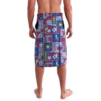 Filipino Maligayang Pasko Lavalava Pacific Patchwork Xmas Vibes - Polynesian Pride