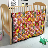 Niue Monuina e Kilisimasi Quilt Pacific Patchwork Xmas Vibes - Polynesian Pride