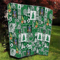 Norfolk Island Meri Krismas Quilt Pacific Patchwork Xmas Vibes - Polynesian Pride