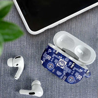 Northern Mariana Islands Magof Nochebuena AirPods Case Pacific Patchwork Xmas Vibes - Polynesian Pride