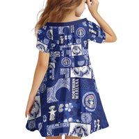 Northern Mariana Islands Magof Nochebuena Family Matching Summer Maxi Dress and Hawaiian Shirt Pacific Patchwork Xmas Vibes LT9 - Polynesian Pride