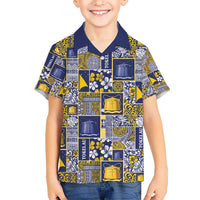 Tokelau Manuia te Kilihimahi Hawaiian Shirt Pacific Patchwork Xmas Vibes - Polynesian Pride