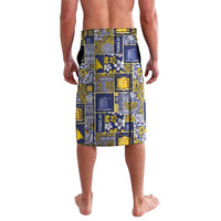 Tokelau Manuia te Kilihimahi Lavalava Pacific Patchwork Xmas Vibes - Polynesian Pride