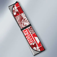 Wallis Et Futuna Kilisimasi Fiefia Auto Sun Shade Pacific Patchwork Xmas Vibes - Polynesian Pride