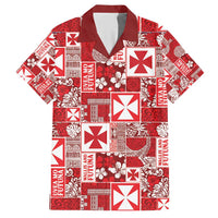 Wallis Et Futuna Kilisimasi Fiefia Hawaiian Shirt Pacific Patchwork Xmas Vibes - Polynesian Pride