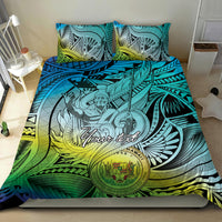 Personalised Aloha King Kamehameha Spirits Bedding Set Art Special