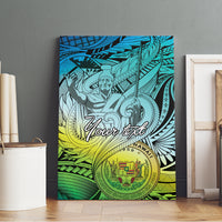 Personalised Aloha King Kamehameha Spirits Canvas Wall Art Art Special