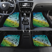 Personalised Aloha King Kamehameha Spirits Car Mats Art Special