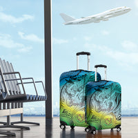 Personalised Aloha King Kamehameha Spirits Luggage Cover Art Special LT9 - Polynesian Pride