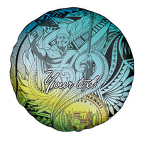 Personalised Aloha King Kamehameha Spirits Spare Tire Cover Art Special