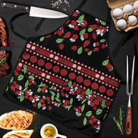 Fiji Masi Bula Tagimoucia Flowers Apron - Polynesian Pride
