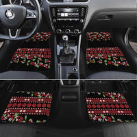 Fiji Masi Bula Tagimoucia Flowers Car Mats