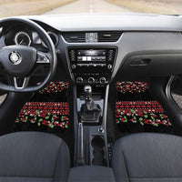 Fiji Masi Bula Tagimoucia Flowers Car Mats